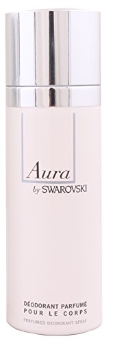 Aura By Swarovski Perfumend Deodorant Spray 100ml 3.4oz.