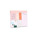 ban.do Women's Sticky Note Set, Multi, One Size