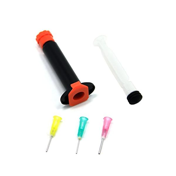 SAMS-Fly-Tying-Kits-UV-Flashlight-Black-Lights-395-nM-51-LEDs-and-Cure-Syringe-Coating-Tools