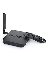 MiniX Neo u9 h + MINIX NEO A2 Lite, 64 bit Octa Core Media Hub para Android [2GB 16GB 4 K HDR] y six axis Tecnología de giroscopio Mando a Distancia. Se vende directamente por MINIX Limited.