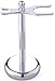 Fento Deluxe Chrome Razor & Brush Stand