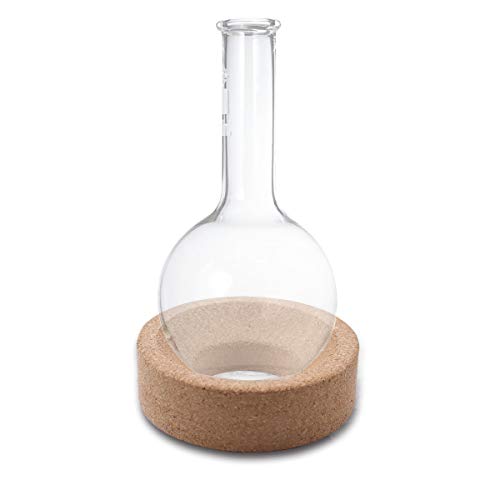 GraceMake 2 Pcs Laboratory Flask Cork Stand,Flask Holds for Chemistry lab, 110mm x 60mm