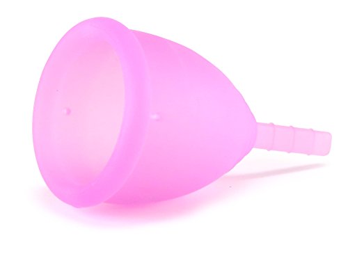 Dandelion Cup Menstrual Cup - Compare to Diva Cup (Size 1 - Orchid, Orchid)
