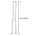 300 Pack Jaciya U Shaped Hair Pins Bun Maker Hair Pins Wedding Bridal Hair Pins with Box (Gold)