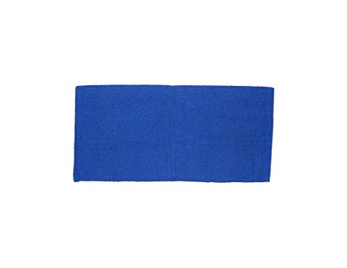 Tough 1Solid Acrylic Saddle Blanket Royal Blue 32