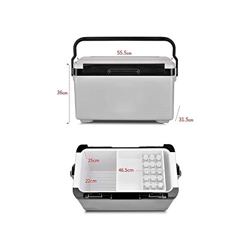 SQQSLZY Angelkasten Super Light athletische Multifunktionsfischerbox Angelkasten Fischbox Zubehör – Bild 7