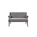 Sandy Wilson Home Callie Sofa, Opal Grey
