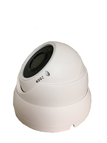 101AV 1080P True Full-HD Security Dome Camera 2.8-12mm Variable Focus Lens 2.4Megapixel STARVIS Image Sensor IR in/Outdoor WDR OSD Works w/ 1080P TVI 1080P AHD 1080P CVI & Standard Recorder only - Thumbnail 2