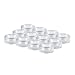 Houseables Sphere Display, Golf Ball Holder Stand, 12 Pack, Clear, Small.63
