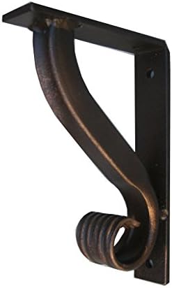 Amazon Com Shoreline Metal Iron Bracket For Shelf Mantel