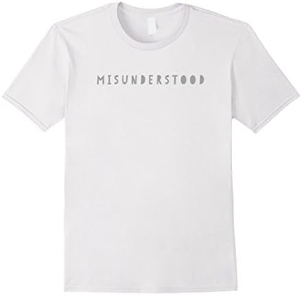 Men's Misunderstood Tee Shirt Large White