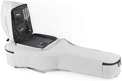 41" full size LUX Multi Acoustic guitar case-fit for 39 to 41 inches classic guitar-A4 size Multi function pockets inside and outside-1.5” inches thicker sponge padding and with big slider YKK zipper