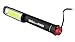 NEBO Big Larry Pro 500 Lumen Work Light USB Rechargeable Magnetic LED Bundle with Lumintrail USB Wall Adapter