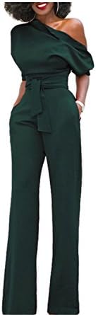 ylovego Black Red White Plus Size XL XXL Womens Jumpsuit Jumpsuits Green M
