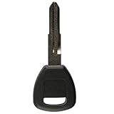Discount Keyless Replacement Ignition Transponder Uncut Key Compatible with PHILIPS ID 46
