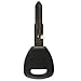 Discount Keyless Replacement Ignition Transponder Uncut Key Compatible with PHILIPS ID 46