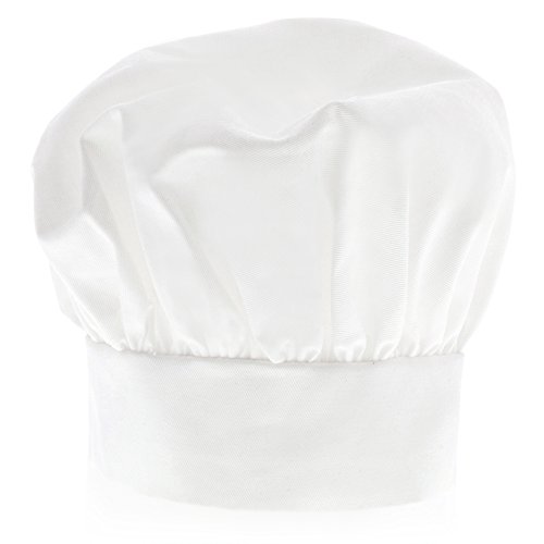 Kitchen Supply Child\'s Adjustable White Twill Chef\'s Hat - Thumbnail 3