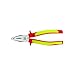 Teng Tools 4 Piece 1000 Volt Insulated Plier Set (Combination, Long Nose, Stripper, Cutter) - TTV440