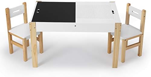 childrens wooden table and chairs amazon