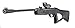 Gamo 6110026154 Recon Whisper G2 Youth Air Rifle with Electronic Green Dot Sight