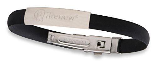 I Renew Energized Well Being Health Bracelet Black
