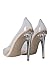Azalea Wang Transparent Clear Cinderella See Through Pointed Toe Sexy High Heel Pumps Wedding Dress Shoes-NUDE_8