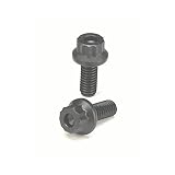ARP 134-1002 High Performance Series Black Oxide M8 x 1.25 Thread 20mm UHL Camshaft Retainer Plate Bolt Kit with 10mm Socket for GM LS-Series V8