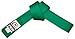 FUJI Sports Martial Arts Belt - Karate & Judo - Durable MMA, Green, 4