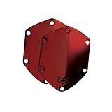 V-MODA Crossfade On-Ear Headphone Metal Shield Kit (Red)