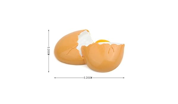 Chop Mall huevos alimentos desayuno imanes imanes para nevera para ...