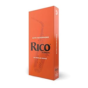 Rico Alto Sax Reeds, Strength 3.0, 25-pack