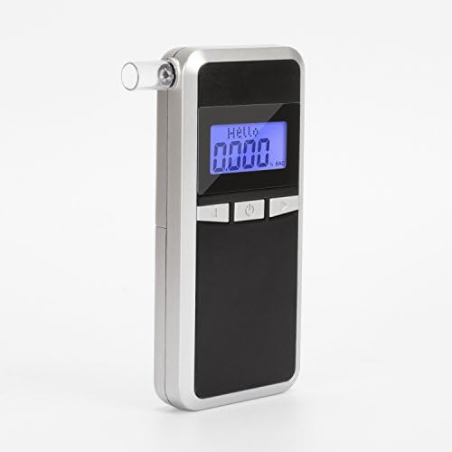 Professional Digital Breathalyzer, Portable Breath Alcohol Tester