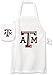 NCAA Tail Gate Kit Apron & Mitt