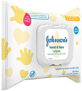 johnson and johnson hand cleansing wipes