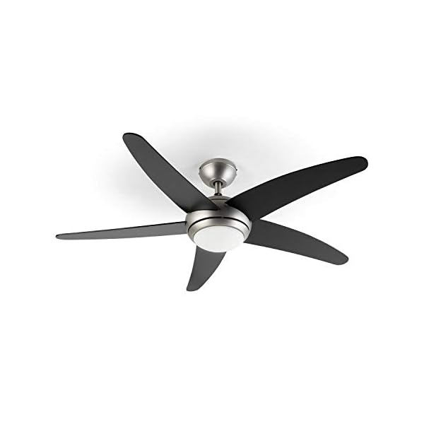 Klarstein Bolero - 2-in-1-Deckenventilator 134cm durchmessender