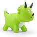 EVERICH TOY Kids Dinosaur Bouncy Animal Toys, Inflatable Triceratops Bouncer, Ride on Bounce Hopper, Indoor Outdoor Activity Birthday Gift for 18 Months 2 3 4 Years Old Boys