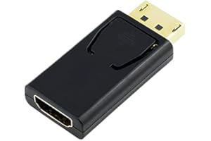 1080P/ 4K Display Port to HDMI-Compatible Male Female Adapter DisplayPort DP to HDMI-Compatible Converter Cable Lovely and Pr