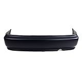 CarPartsDepot, Rear Bumper Cover Primed Black Plastic 2dr 4dr Replacement, 352-20133-20-PM HO1100190?04715S01A01ZZ