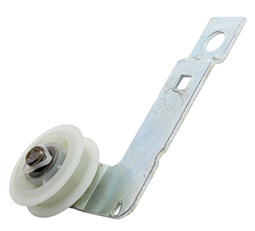 W10837240 Dryer Idler Pulley with Bracket: Exact Fit For Whirlpool Kenmore Maytag Dryer Replace 279640 W10118756 W10547290 PS11726337