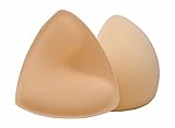 BRAVO Women's Triangle Ultra Shaper Bra Pads A/B (S/M) Nude