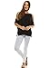 Cold Shoulder Dolman Top Shirt Blouse Batwing Sleeve Side Slit Made in USA