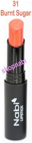 Lipstick Nabi Round Lipstick - 31.Burnt Sugar