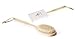 Saunarctic´s Nordic Style Natural Bath and Body Brush, Long Handle, Practical, Durable and Elegant Scrub for Relaxing Spa Moments and Brushing