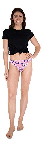 image for Sexy Basics Women's 6-Pack & 12 Pack Active Sport Thong Panties Underw