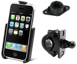 GN032+RPH+AP6U: i.Trek Handlebar Mount for iPhone 3G and Motorola Droid
