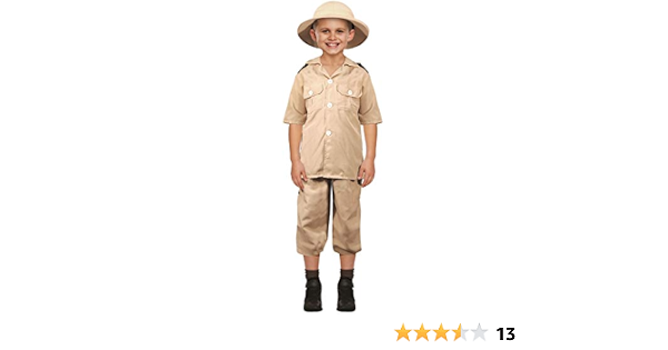 Accessories BROWN EXPLORER HAT CHILDS 