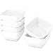 Delling Ultra-Strong 3 Oz Ceramic Dip Bowls Set, White Dipping Sauce Bowls/Dishes for Tomato Sauce, Soy, BBQ and other Party Dinner - Set of 6 primary