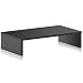 FITUEYES Computer Monitor Riser 16.7 inch Desk Monitor Stand Clamp Save Space DT104201WB