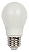 Westinghouse 4513620 A15 LED Light Bulb with Medium Base (4 Pack), Four Pack 60 Watt Equivalent Soft White, 4 Count