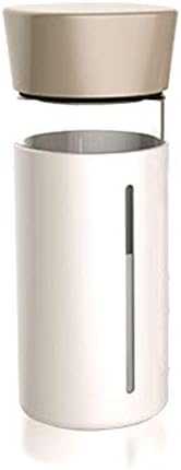 Deify Master Anti-Slip Silicone Sleeve with Eco-Friendly Borosilicate Glass Bottle, Reusable Water Bottle Made by Food Grade PP Materials and Silicone on Sell